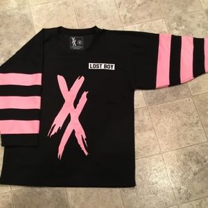 MGK Lost Boy Striped Sellout Hockey Jersey